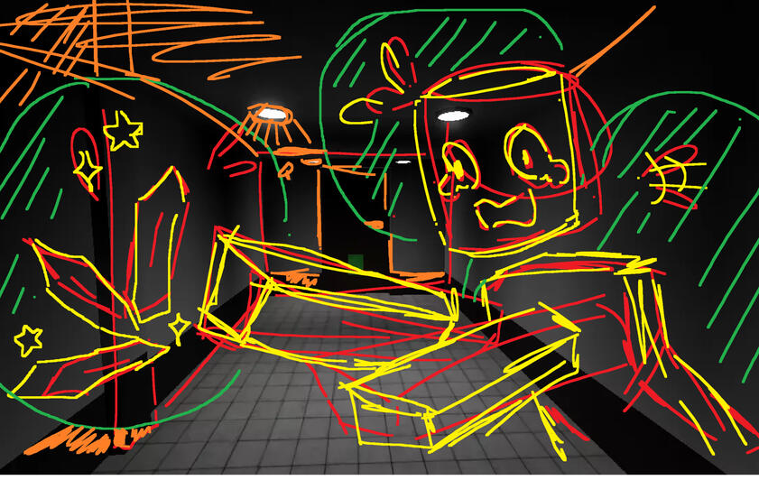 Sketch for a Commission